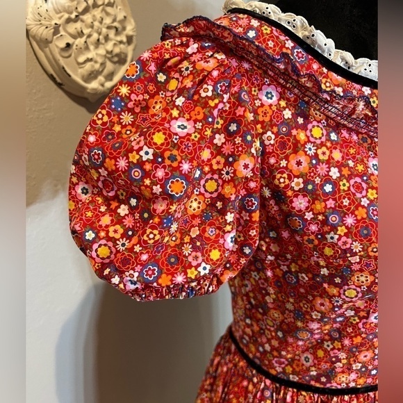 Vintage early 1970’s floral dress - Picture 10 of 13